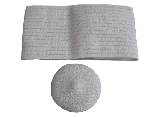 navelbreuk bandage bij beginnend en gevorderd