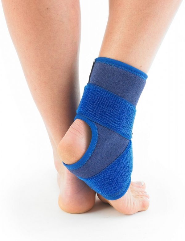 Neo G universele enkelbrace voor sport, werk en revalidatie achterzijde voet