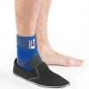 Neo G universele enkelbrace voor sport, werk en revalidatie voorbeeld in schoen