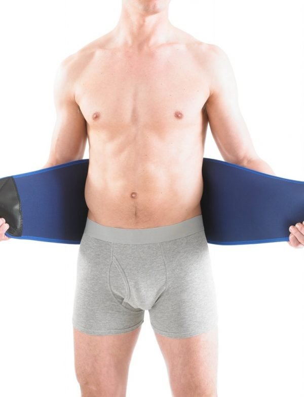 neo g universele rugbrace voorbeeld open