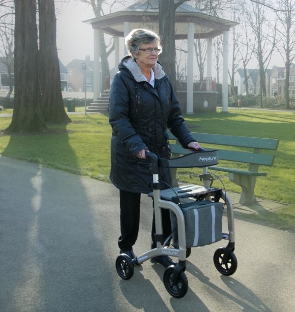 Rollator Able2 Neptune, lichtgewicht 7 kg in 2 kleuren