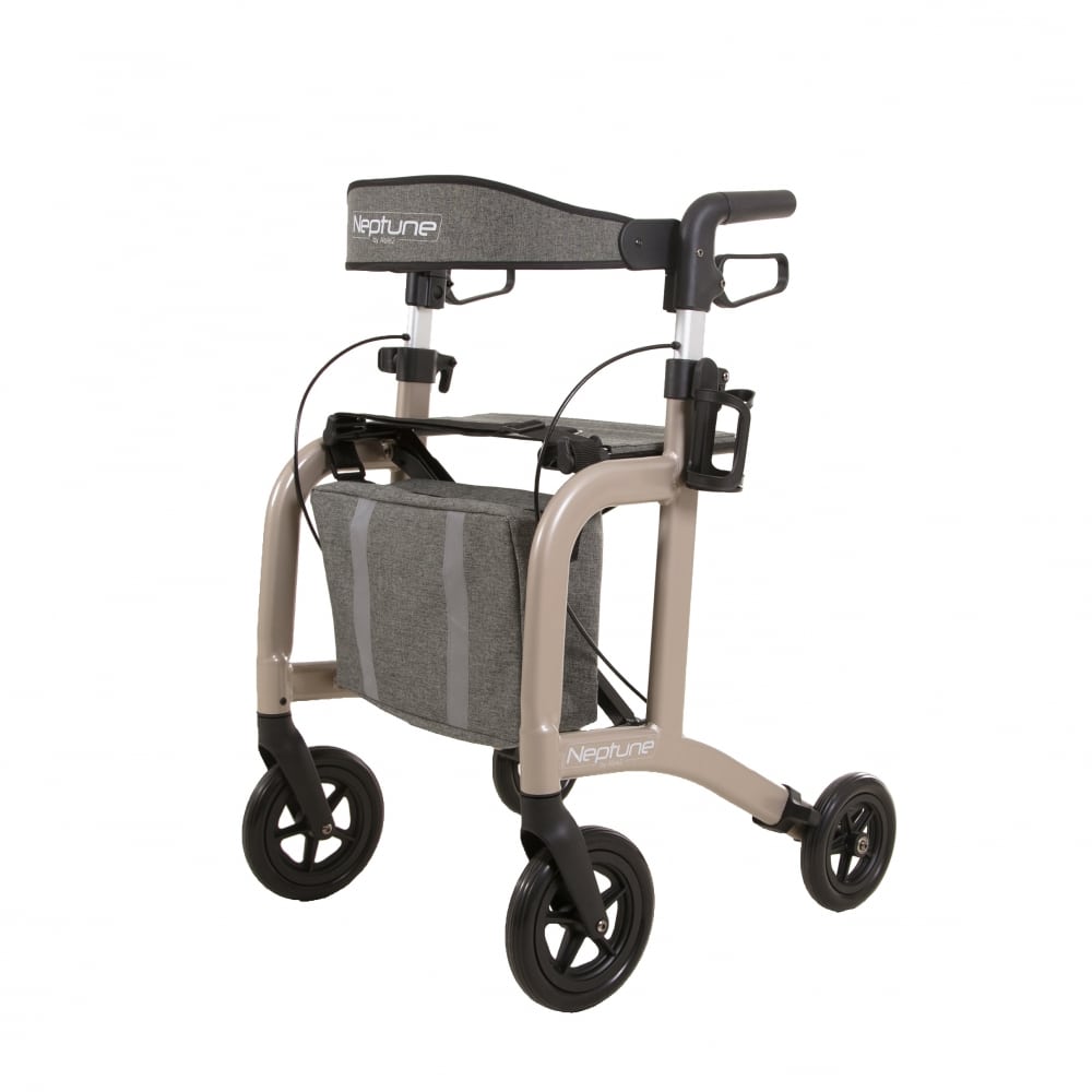 Rollator Able2 Neptune, lichtgewicht 7 kg in 2 kleuren