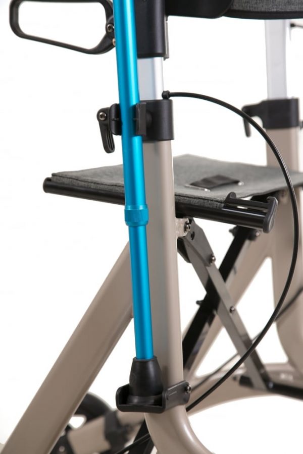 Rollator Able2 Neptune, lichtgewicht 7 kg in 2 kleuren