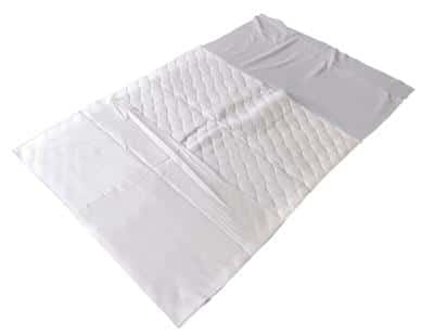 Onderlegger Comfort Plus met instopstrook is wasbaar
