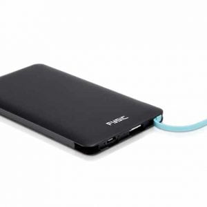 Oplader voor warmtebandage en telefoon: Powerbank 4000mAh
