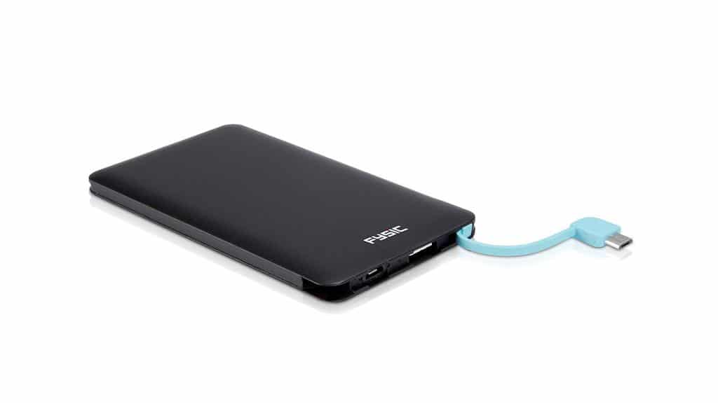 Oplader voor warmtebandage en telefoon: Powerbank 4000mAh