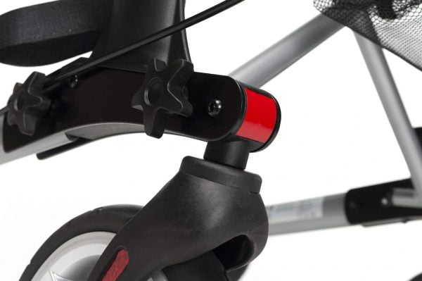 Rollator Quadri light detail