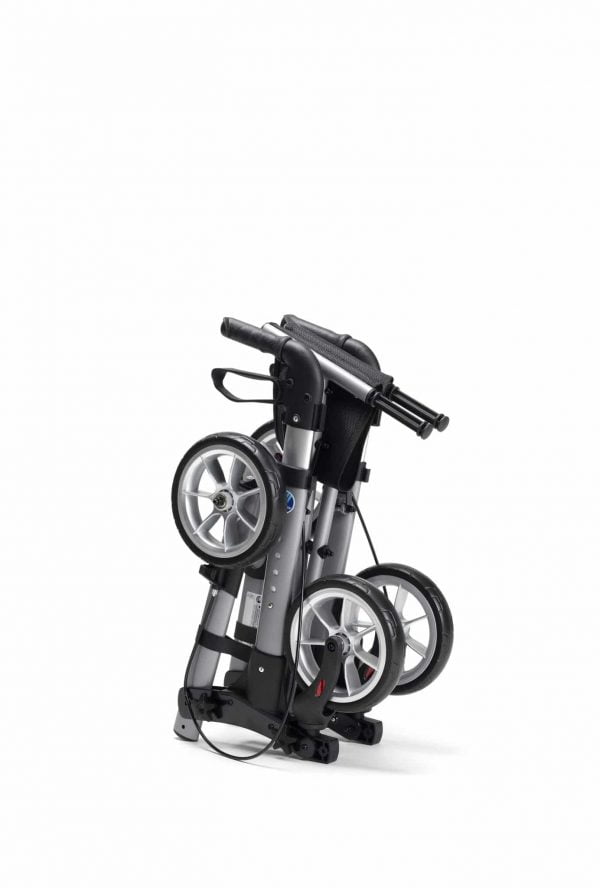Rollator Quadri light ingeklapt