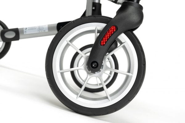 Rollator Quadri light wiel