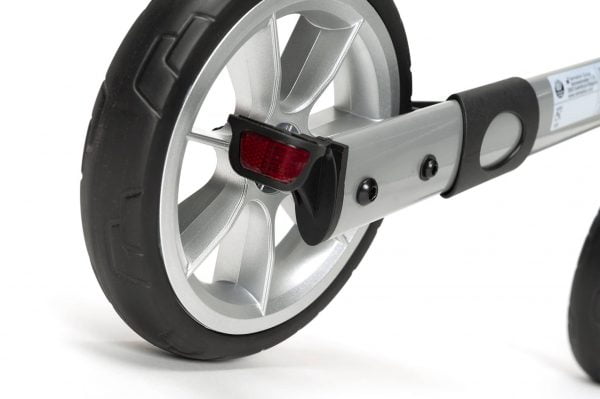 Rollator Quadri light wiel met reflector