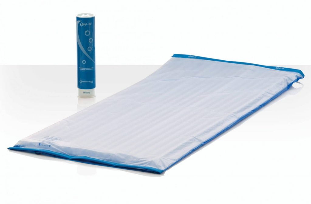 Matras anti-decubitus oplegmatras (oppompbaar) Repose inclusief pomp