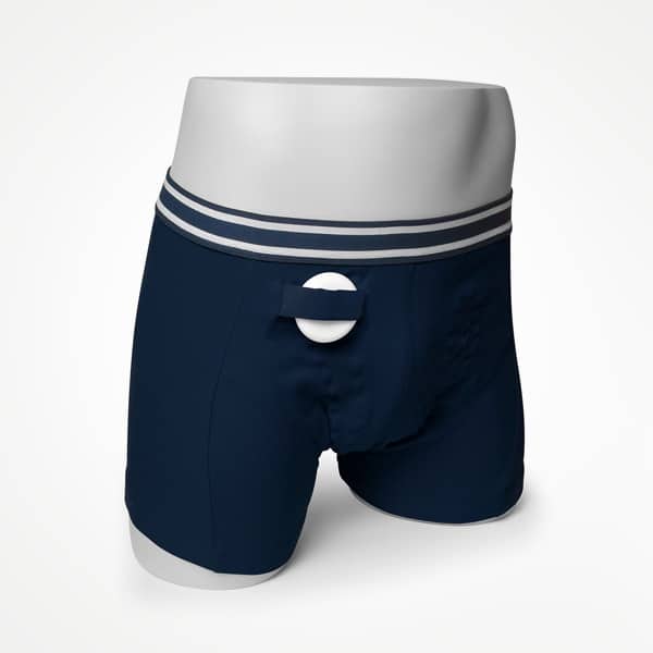 Rodger sensorbroekje in kleur blauw
