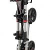rollator Track 4.0 in de kleur antraciet merk Wheezahead ingklapt