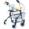 Rollator Quatro incl. looprem & stokkenbak