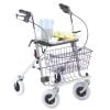 Rollator Quatro incl. looprem & stokkenbak
