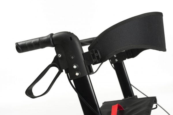 Rollator Quava van Vermeiren inklapbaar