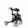 Rollator Quava antraciet van het merk Vermeiren opvouwbaar