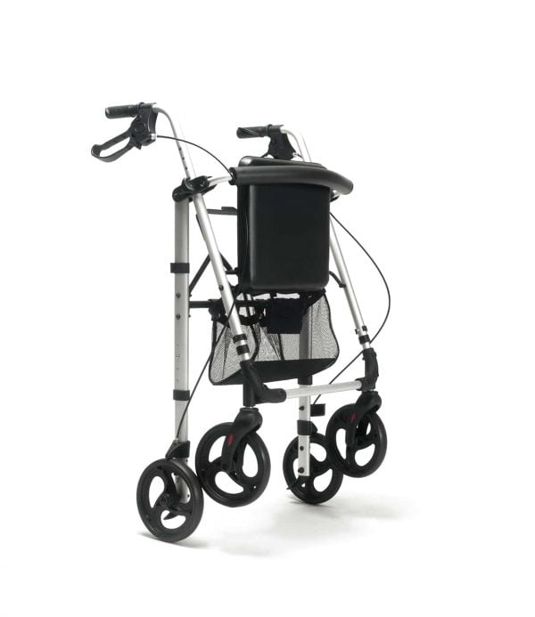 Vermeiren rollator Eco-Plus opgeklapt