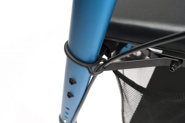 Vermeiren rollator Eco-Plus hoogte aanpassen