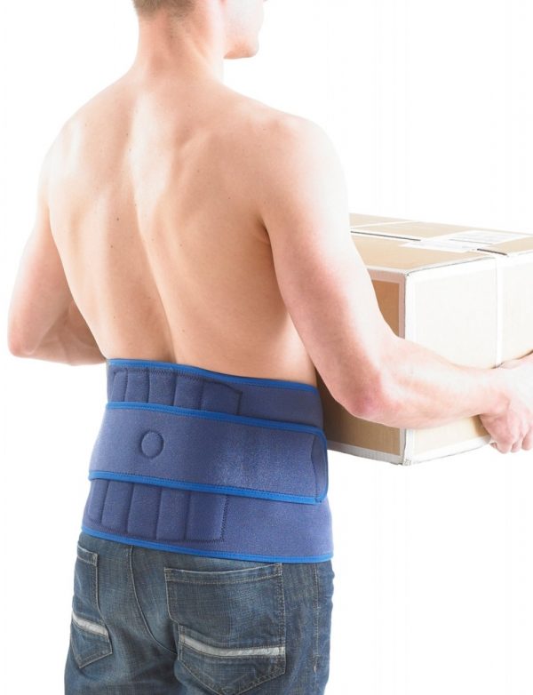 Rugbrace met baleinen voor extra versteviging