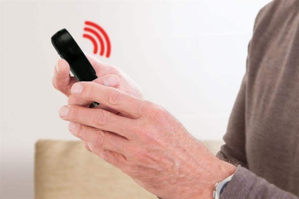 SOS noodknop Fysic GPS tracker