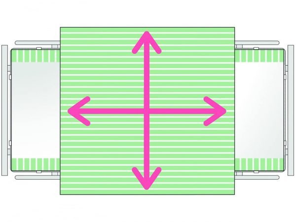 SatinSheet treklaken 4D mini incontienentielaken