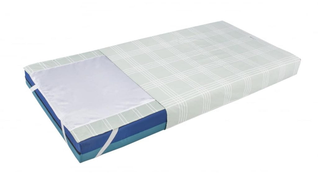Glijlaken treklaken SatinSheet 4D midi van Able2