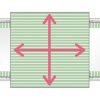 Glijlaken treklaken SatinSheet 4D midi van Able2
