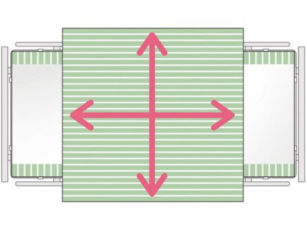 Glijlaken treklaken SatinSheet 4D midi van Able2