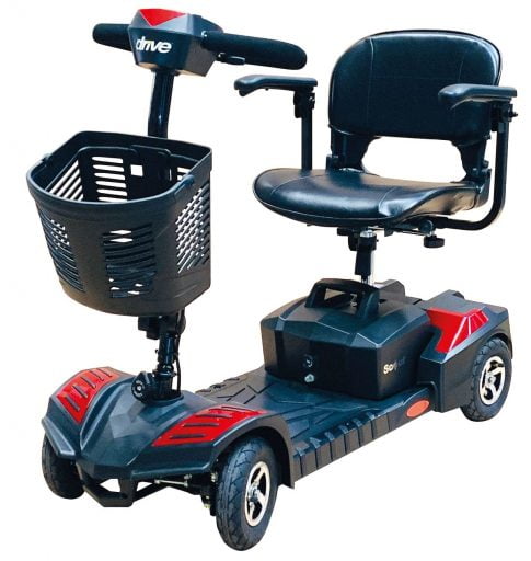 Scootmobiel BL270 Scout Air van het merk Drive