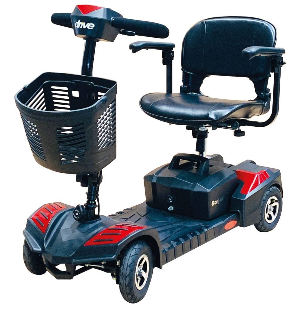 Scootmobiel BL270 Scout Air van het merk Drive