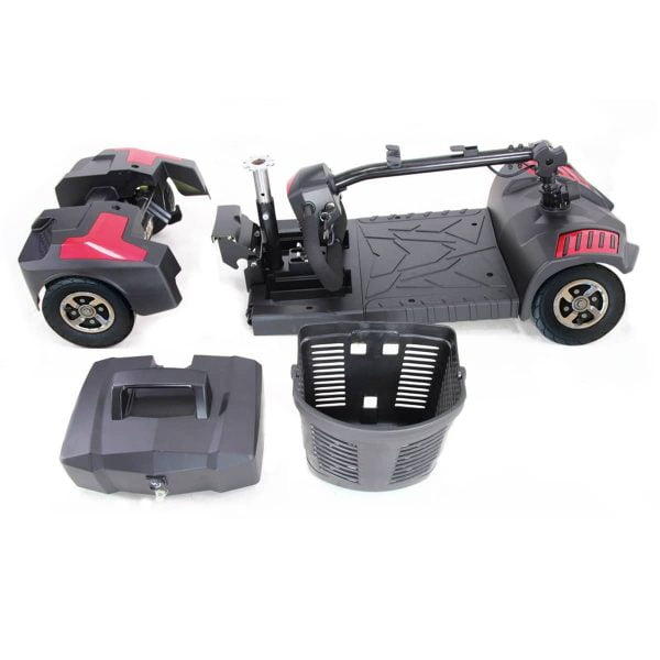 Scootmobiel BL270 Scout Air van het merk Drive eenvoudig demontabel