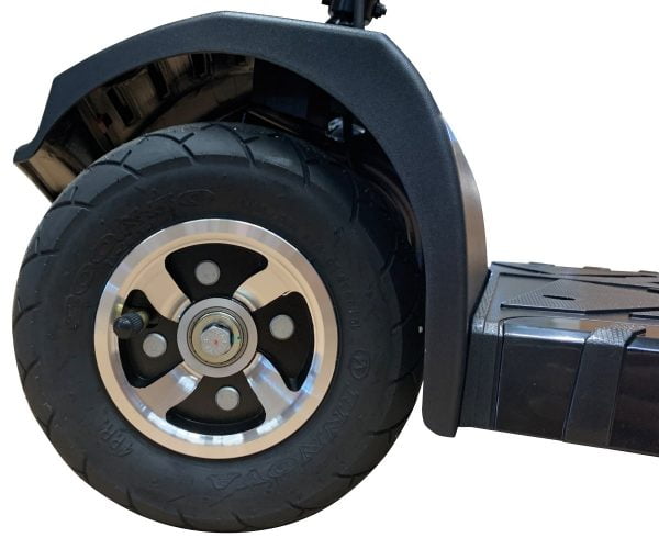 Scootmobiel BL270 Scout Air van het merk Drive met opompbare banden