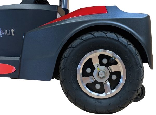 Scootmobiel BL270 Scout Air van het merk Drive oppompbare banden
