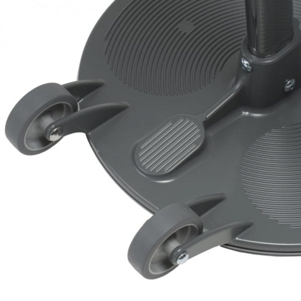 Sta-ophulp - transferhulp Etac Turner Pro voor transfer van en naar rolstoel, merk Able2 wieltjes