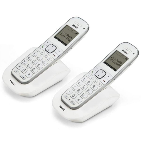 Telefoon - Fysic FX-9000 met grote knoppen - DECT telefoon DUO
