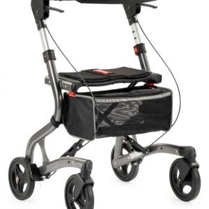 Trollimaster RG70 met gedraaide handvatten voor extra ondersteuning