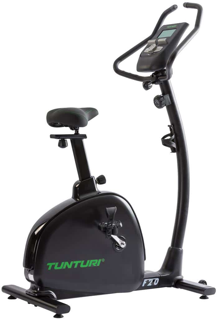 Complete Tunturi hometrainer voor thuis