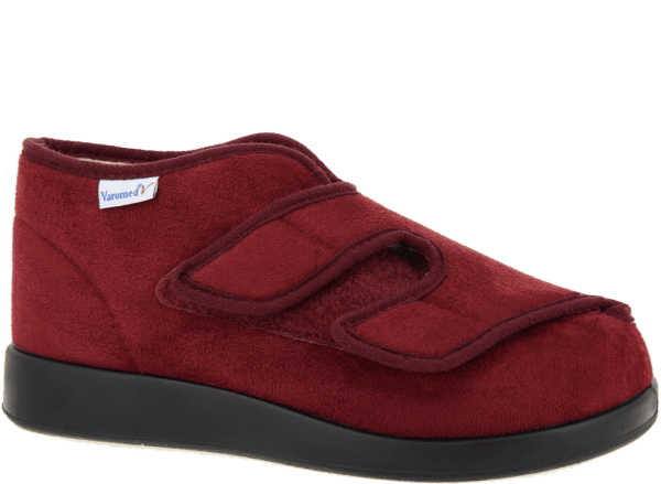 Varomed genua winter II met scheerwollen binnenvoering kleur bordeaux rood