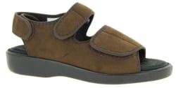 Varomed verbandschoen sandaal bruin
