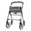 Binnenrollator Indoor van het merk Wheelzahead in kleur champagne voorzijde