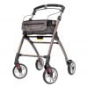 Binnenrollator Indoor van het merk Wheelzahead in kleur champagne voorzijde