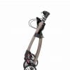 Binnenrollator Indoor van het merk Wheelzahead in kleur champagne ingeklapt