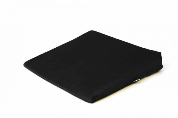 Het Wigkussen Sissel® Sit Basic zitkussen overtrek in zwart