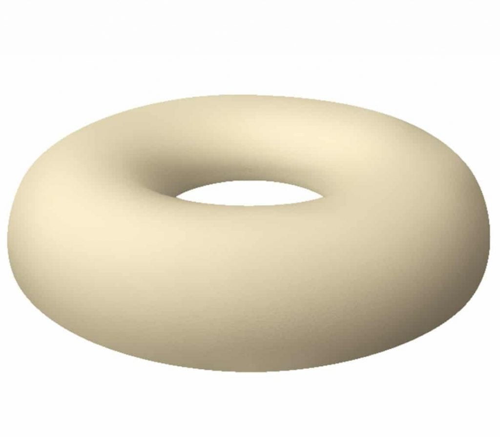 zit of ringkussen, Harley original