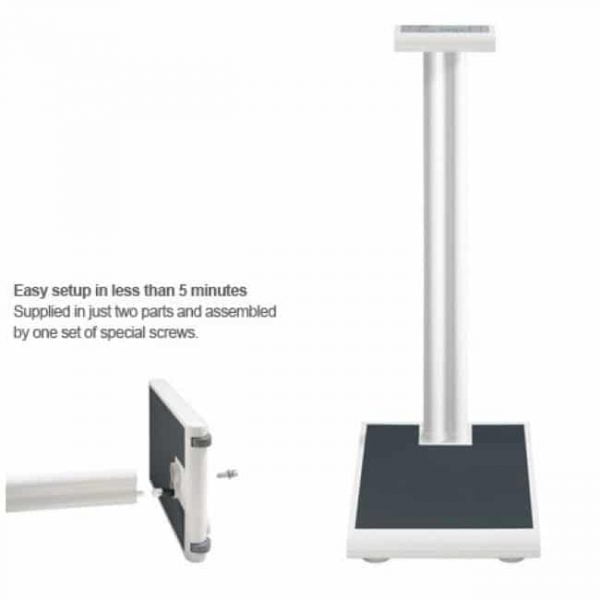 ADE-M320600-01 weegschaal tot 250 kg met lange kolom