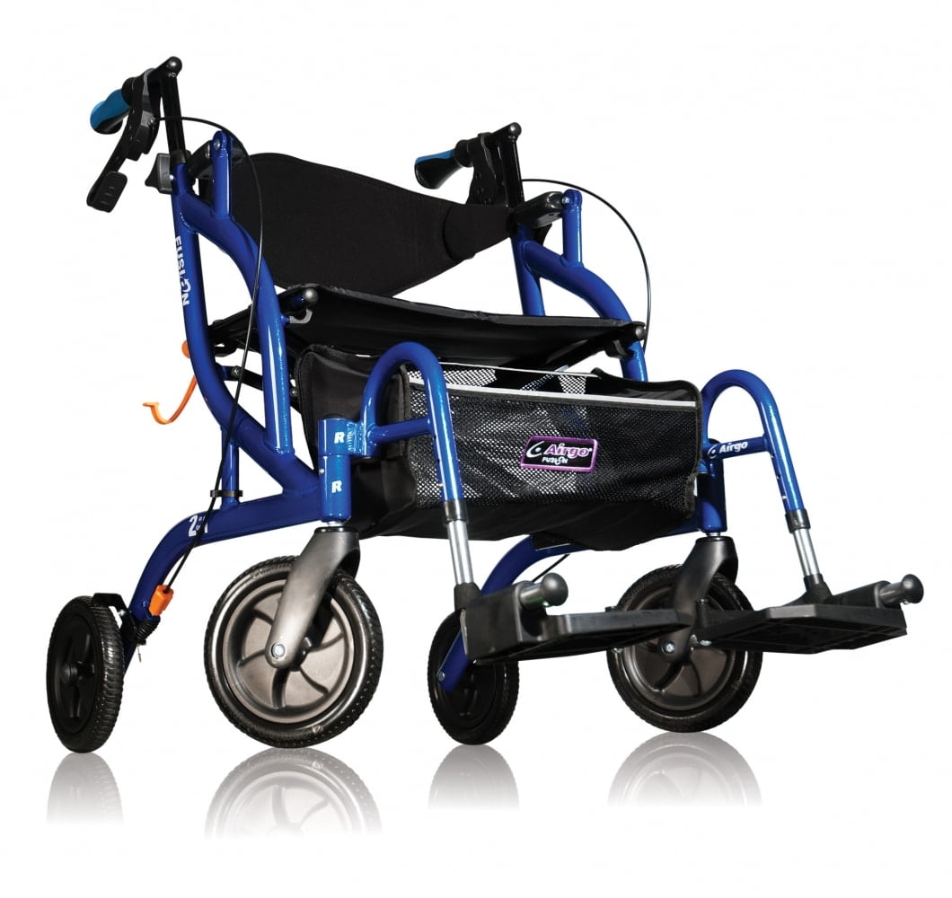Rolstoel en Rollator ineen