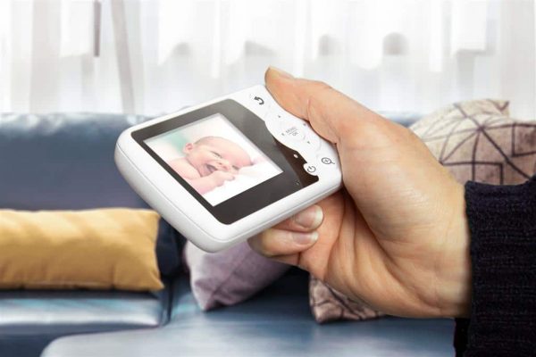 Alecto DVM 64 babyfoon met camera klein en praktisch