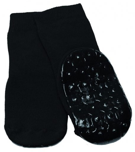 anti slip sok in 2 kleuren die is de zwarte