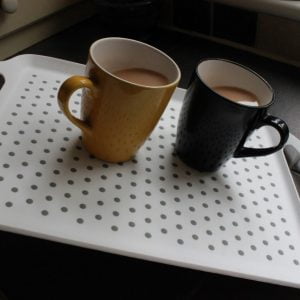StayPut dienblad met antislip laag boven en onderkant in 2 maten